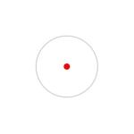 Holosun HS407KX2 HS407K X2  Black Anodized 0.58 x 0.77 6 MOA Red Dot Reticle