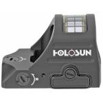 Holosun HS407CX2 HS407C X2  Black Anodized 0.63 x 0.91 2 MOA Red Dot Reticle
