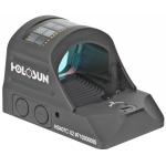 Holosun HS407CX2 HS407C X2  Black Anodized 0.63 x 0.91 2 MOA Red Dot Reticle