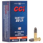 CCI Ammunition, Hunting, 22LR, 40 Grain, Game Point, 50 Round Box