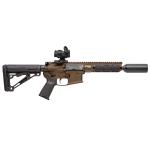 Bowers Group LLC "Wardog" 9mm Suppressor