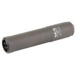 Odin Works, Trail 22, Suppressor, 22LR, 7075 Aluminum Construction, Matte Finish, Black, 1/2X28 Direct Thread, 3.7oz Weight