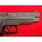 USED SIG SAUER P226R NITRON W/ 3 MAGAZINES