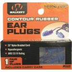 Walker's Corded Rubber Ear Plugs