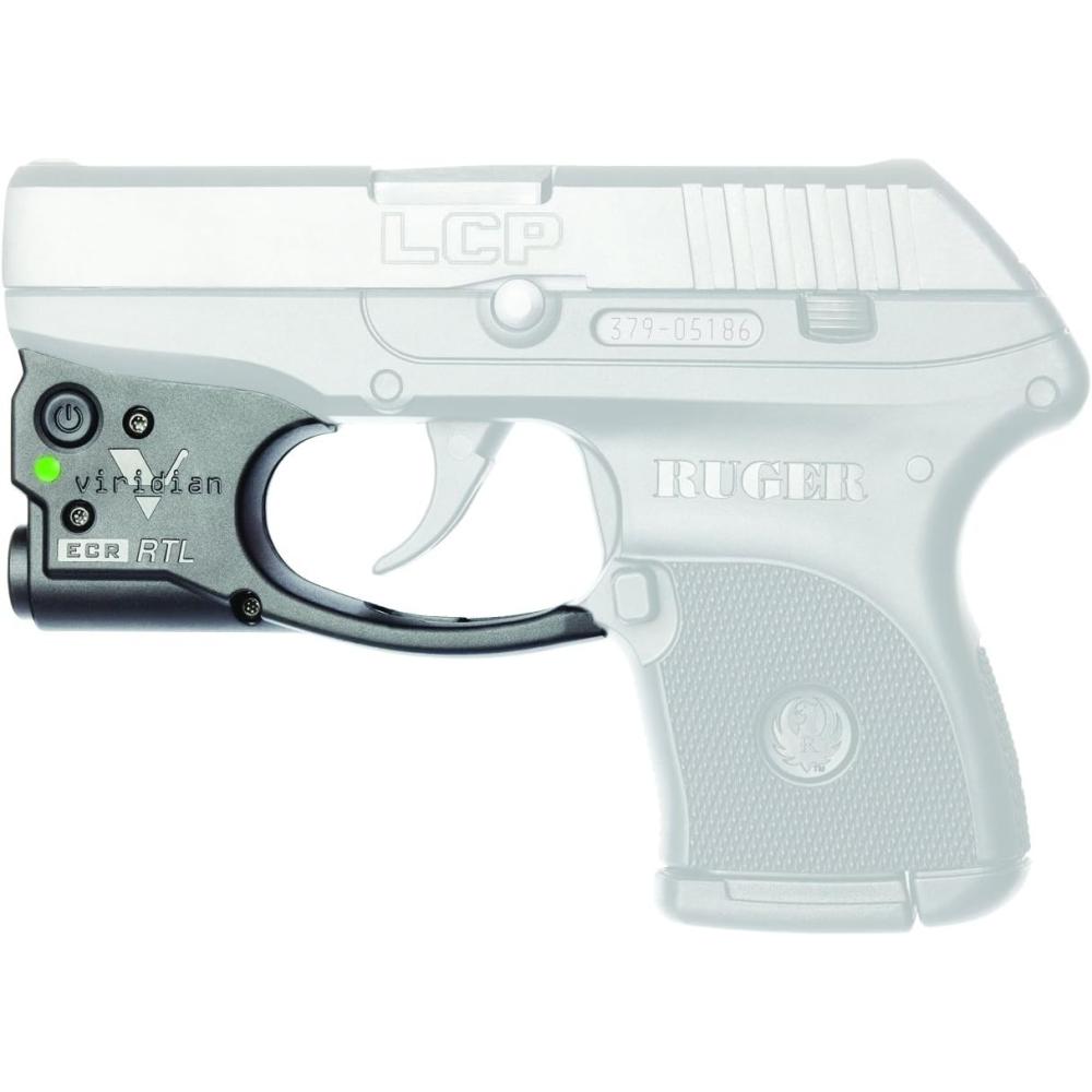 VIRIDIAN REACTOR R5 GEN2 TACTICAL LIGHT RUGER LCP