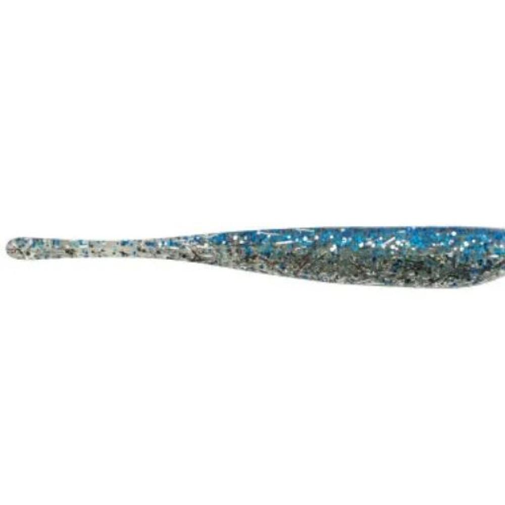 BERKLEY POWERBAIT PRO SERIES TWITCHTAIL MINNOW BLUE ICE 15 CT