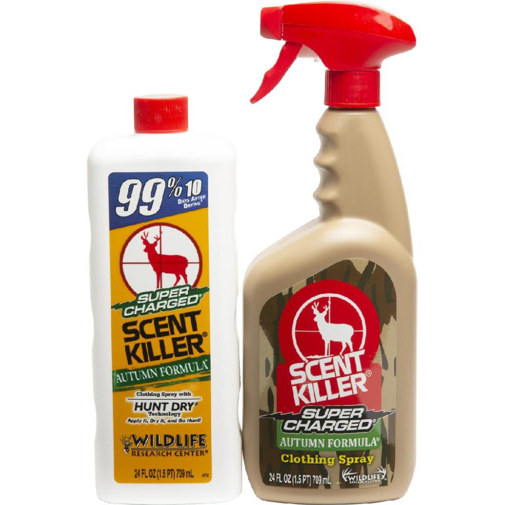WILDLIFE RES. SCENT KILLER AUTUMN COMBO 24OZ REFILL & 24OZ FILLED