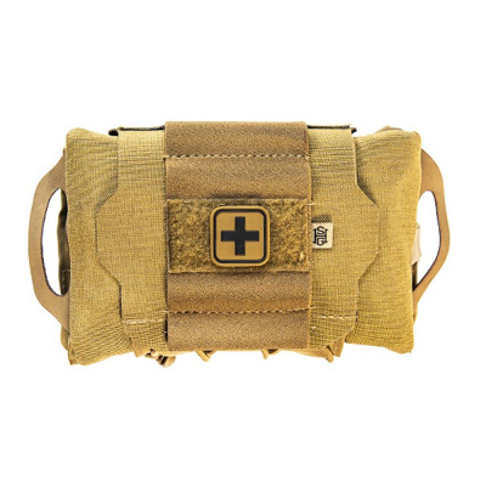 High Speed Gear, ReFlex IFAK System, Compatible with MOLLE and Belts 1.5"-2.5", Nylon Construction,