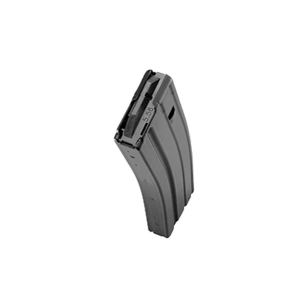 DURAMAG, Magazine, 223 Remington/556NATO, 30 Rounds, Fits AR Rifles, Black Anti-tilt AGF Follower, Aluminum, Black