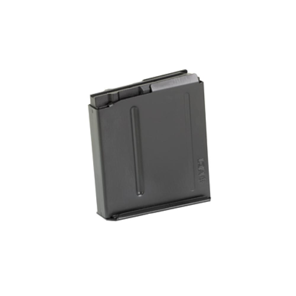 MDT, Magazine, 30-06 Springfield, 3.560", 5 Rounds, Black, Fits Long Action AICS Pattern