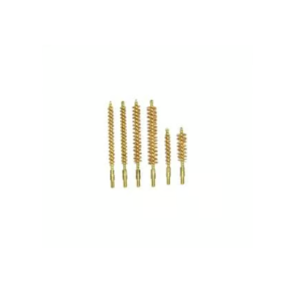 Pro-Shot 7R Bore Brush  7mm Rifle #8-32 Thread Bronze Bristles Brass Core