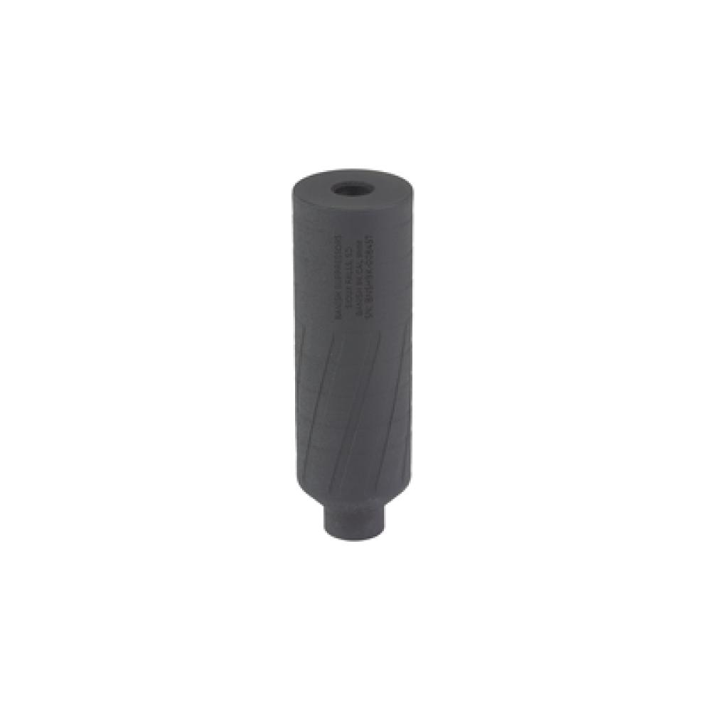 BANISH, Banish 9K, 9MM, Titanium Construction, Cerakote Finish, Black, Direct Thread 1/2x28
