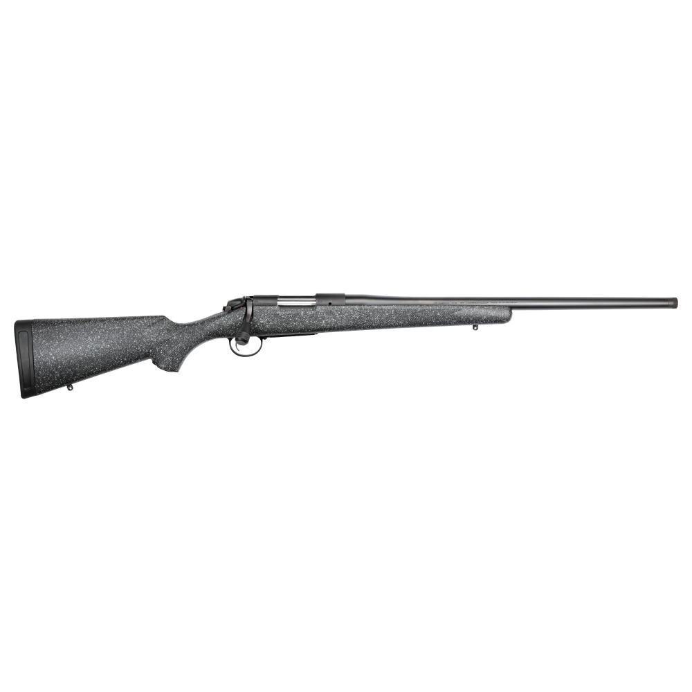 Bergara, B-14 Series Ridge Rifle, Bolt Action Rifle, 6.5 PRC, 24" Barrel, Threaded 5/8X24, Cerakote Finish, Black, Synthetic Stock, Hinged Floorplate, 2 Rounds, Right Hand'