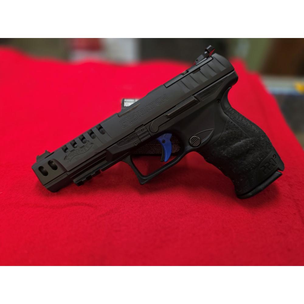 USED Walther Q5 Match 9x19 Semi Auto Pistol