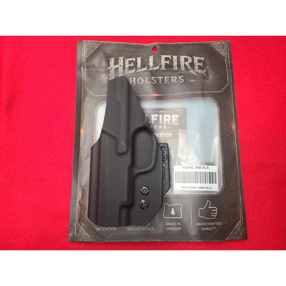 HELLFIRE HOLSTERS SIG P365XL IWB Black
