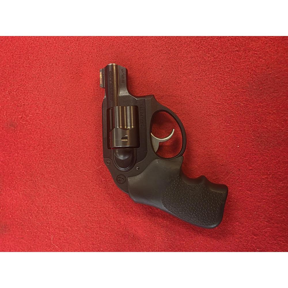 USED RUGER SECURITY-SIX STAINLESS STEEL .357 MAGNUM REVOLVER