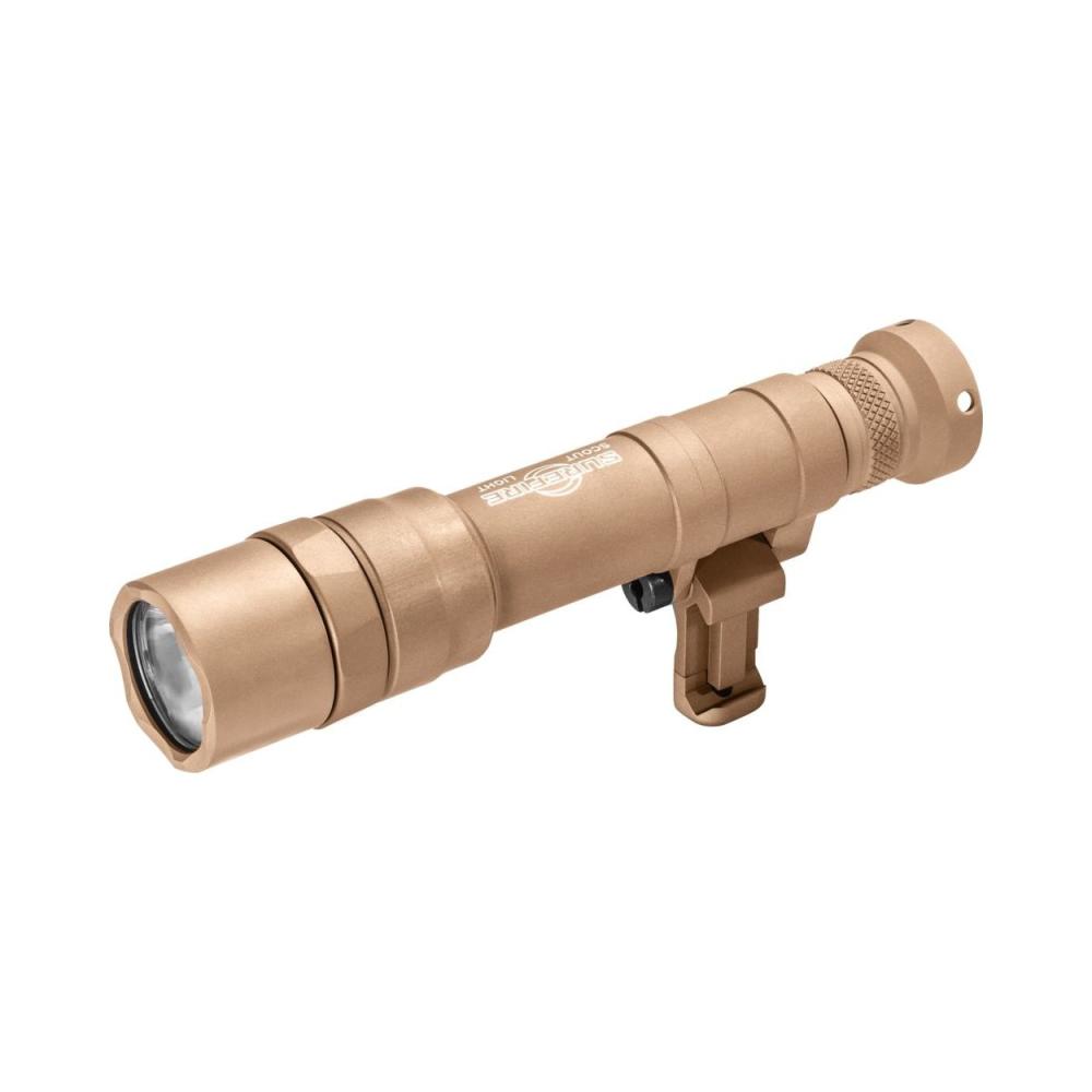 SureFire M640DF Scout Pro Weapon Light - 1500 Lumens, Tan SureFire M640DF Scout Pro Weapon Light - 1500 Lumens, Tan