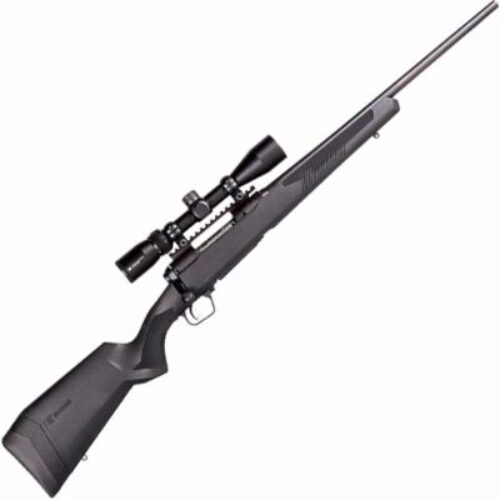 Savage Arms 57312 110 Apex Hunter XP 270 Win 4+1 22, Matte Black Metal, Synthetic Stock, Vortex Crossfire II 3-9x40mm Scope