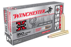 Winchester Ammo X3501 Power-Point  350 Legend 180 gr Power-Point (PP) 20 Per Box/ 10 Cs