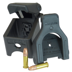 Maglula LU30B LULA Loader & Unloader Made of Polymer with Black Finish for 22 LR Ruger 10/22