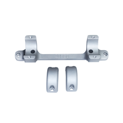 DNZ 20550S Game Reaper-Tikka Scope Mount/Ring Combo Silver 1