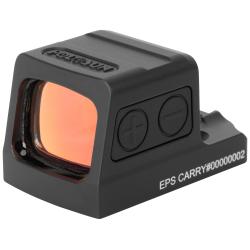 Holosun EPSRD2 EPS Red 2  Black Anodized 0.63 x 0.91 2 MOA Red Dot Reticle
