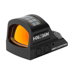 Holosun HS507CX2 HS507C X2  Black Anodized 0.63 x 0.91 2 MOA Red Dot/32 MOA Red Circle Multi Reticle