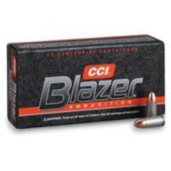 CCI Blazer Handgun 9mm Luger 115 gr Full Metal Jacket