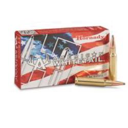 Hornady 80904 American Whitetail  308 Win 165 gr InterLock Spire Point 20 Per Box/ 10 Cs