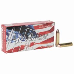 Hornady 82242 American Whitetail  450 Bushmaster 245 gr InterLock 20 Per Box/ 10 Cs