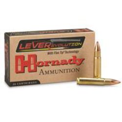 Hornady 82735 LEVERevolution  35 Rem 200 gr Flex Tip eXpanding (FTX) 20 Per Box/ 10 Cs