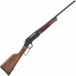 Henry H014308 Long Ranger  308 Win Caliber with 4+1 Capacity, 20 Blued Barrel, Black Hard Coat Anodized Metal Finish & American Walnut Stock, Right Hand (Full Size)