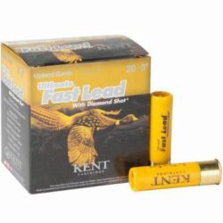 Kent Cartridge K202UFL286 Ultimate Fast Lead 20 Gauge 2.75 1 oz 6 Shot 25 Per Box/ 10 Cs