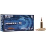 Federal V22250VM2 Varmint & Predator  22-250 Rem 55 gr, Hornady V-Max (VMX), 20 Per Box/ 10 Cs