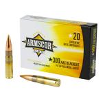 Armscor FAC300AAC1N USA Competition 300 Blackout 147 gr, Full Metal Jacket (FMJ), 20 Per Box/10 Cs