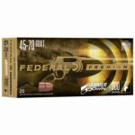 Federal LG45701 Premium HammerDown 45-70 Gov 300 gr Bonded Soft Point 20 Per Box/ 10 Cs