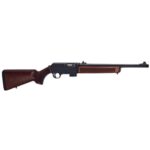Henry H027H9 Homesteader  9mm Luger 10+1 16.37 Blued Steel Threaded Barrel, American Walnut Fixed Stock Ambidextrous