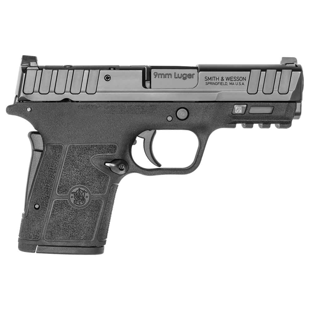 Smith & Wesson 13592 Equalizer 9mm Luger 15+1 3.68 Black Armornite ...