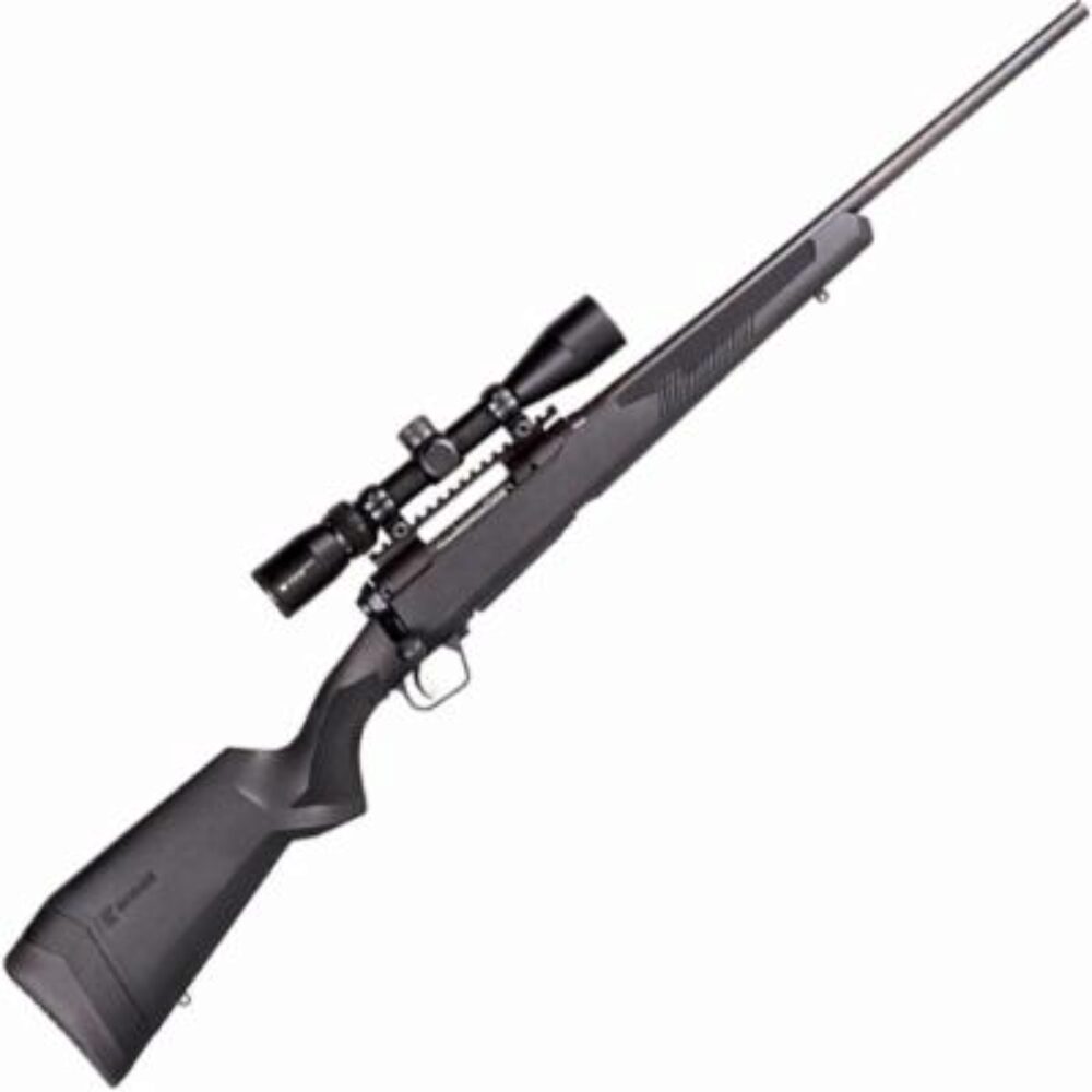 Savage Arms 57312 110 Apex Hunter XP 270 Win 4+1 22, Matte Black Metal, Synthetic Stock, Vortex Crossfire II 3-9x40mm Scope Savage Arms 57312 110 Apex Hunter XP 270 Win 4+1 22, Matte Black Metal, Synthetic Stock, Vortex Crossfire II 3-9x40mm Scope
