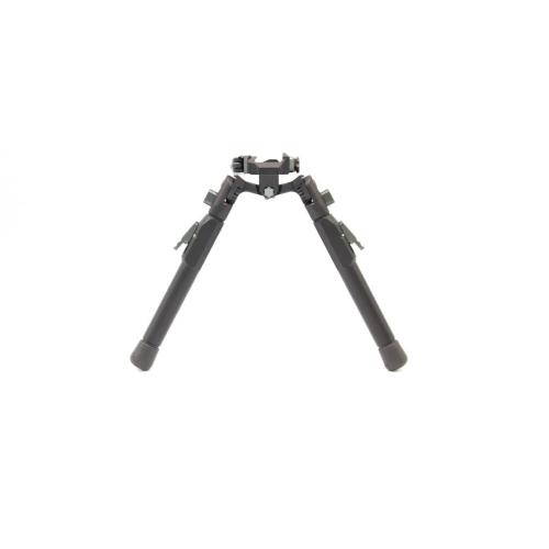 Tier One Tactical Bipod 180mm Aluminium Pan/Tilt