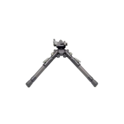 Tier One 180mm Carbon Pan/Tilt Picatinny Bipod