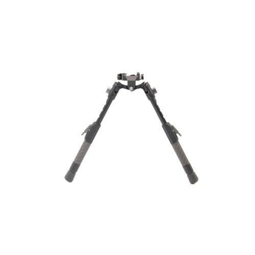 Tier One Short Carbon Pan/tilt Picatinny Bipod Tier One Short Carbon Pan/tilt Picatinny Bipod