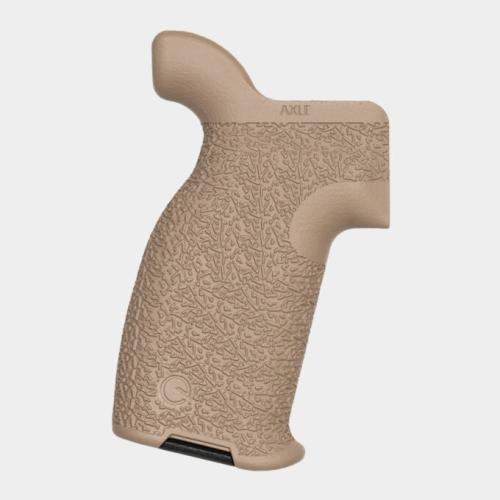 AXLE GRIP COMPACT FOR AR-15 EMMISSARY DEVELOPMENT