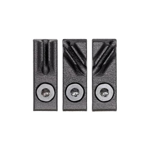Cable Clip 3 Pack - Bundle C (Black)