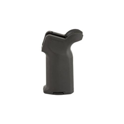 Magpul MOE-K2+ Grip Black Polymer with OverMolded Rubber Textured Finish Fits AR-15/AR-10