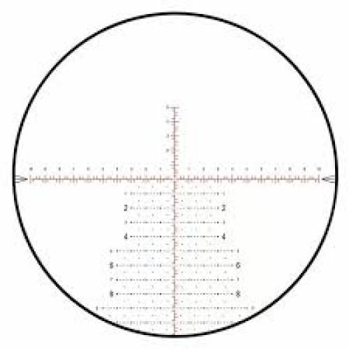 Nightforce NX8 4-32x50 F1 Mil-XT Dark Earth