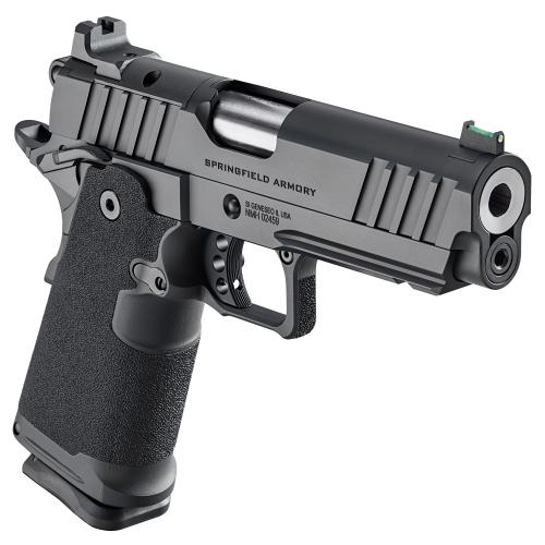 Springfield Prodigy  9mm Luger 20+1/17+1 4.25 Bull Barrel, Black Cerakote Carbon Steel Frame