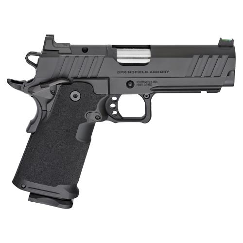 Springfield Prodigy  9mm Luger 20+1/17+1 4.25 Bull Barrel, Black Cerakote Carbon Steel Frame