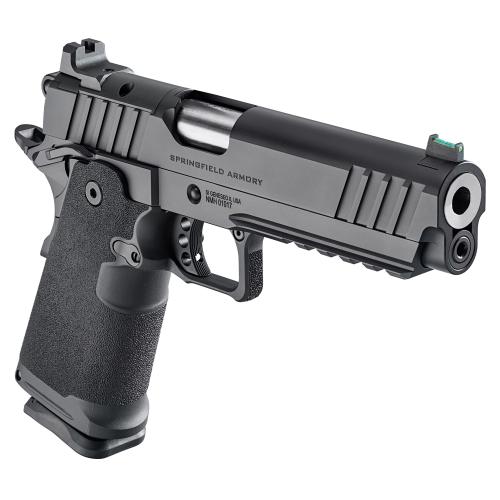 Springfield Armory Prodigy  9mm Luger 20+1/17+1 5 Bull Barrel, Black Cerakote Carbon Steel Frame