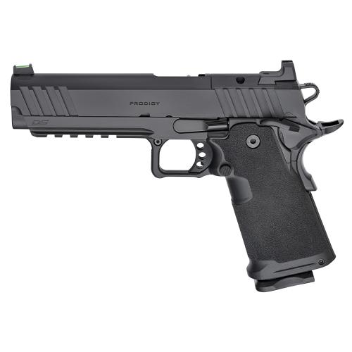 Springfield Armory Prodigy  9mm Luger 20+1/17+1 5 Bull Barrel, Black Cerakote Carbon Steel Frame